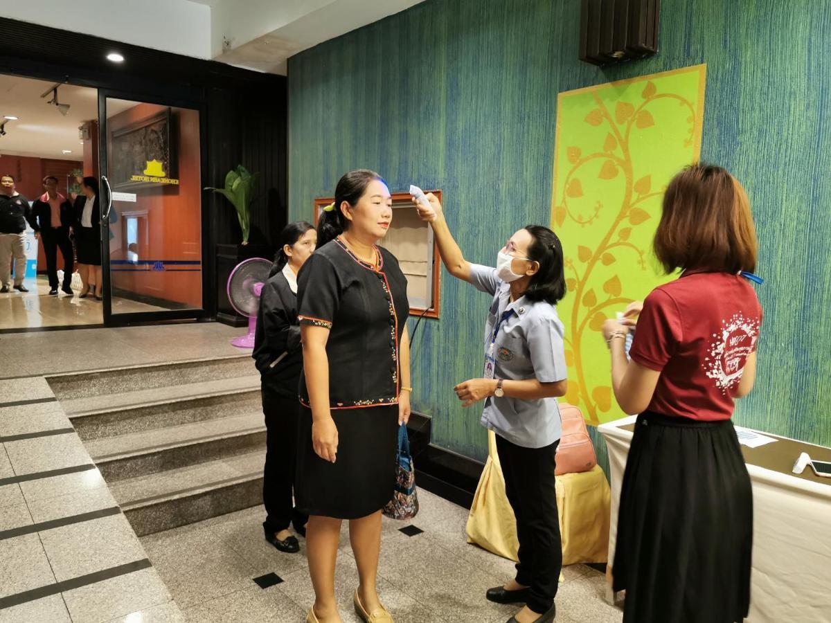 Khon Kaen Hotel Eksteriør bilde