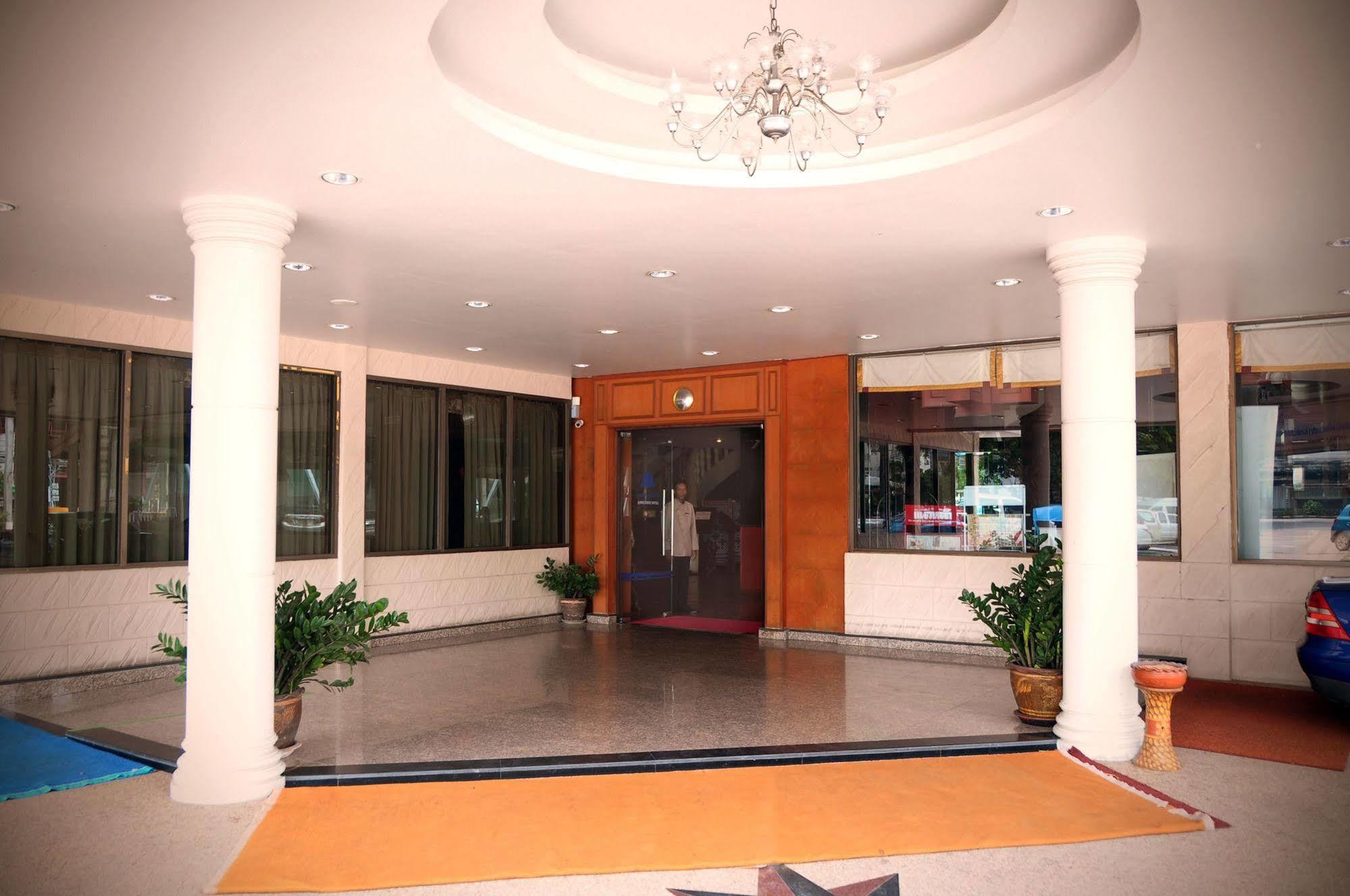 Khon Kaen Hotel Eksteriør bilde
