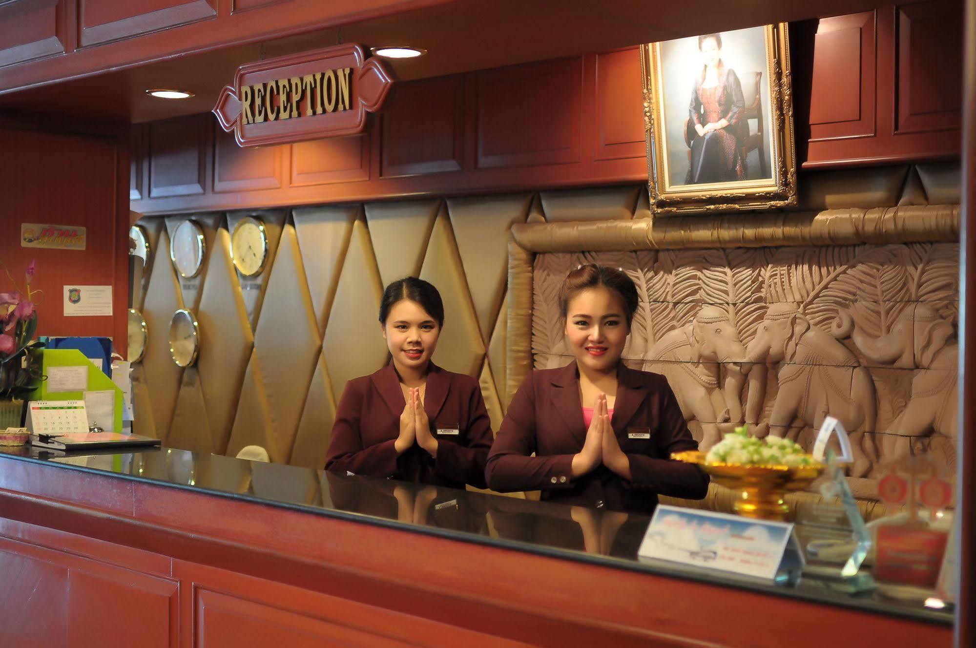 Khon Kaen Hotel Eksteriør bilde